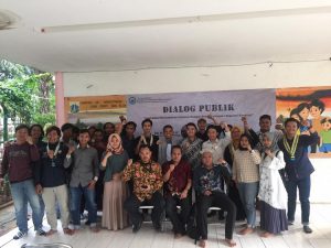 PMII UNUSIA Kaji RUU Omnibus Law