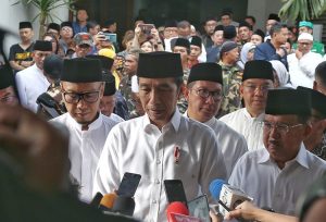 Gus Sholah, Jokowi; Beliau Merupakan Sosok Muslim Cendikiawan