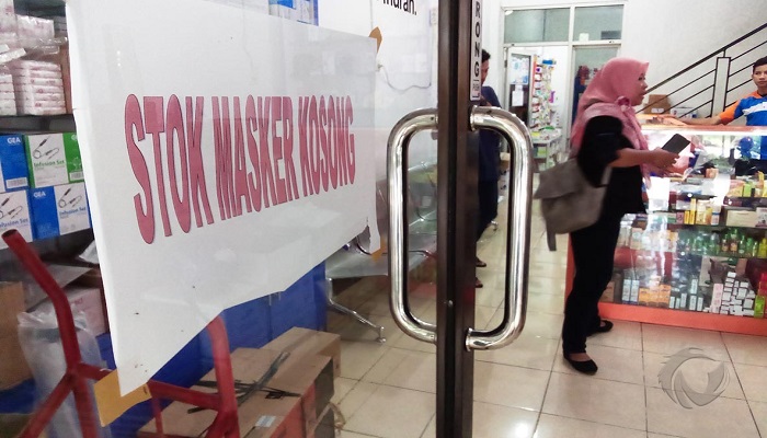 Harga Masker Naik 3x Lipat (foto: ist)