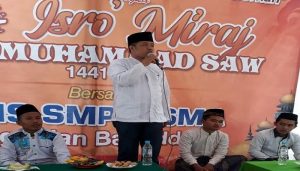 Isro’ Mi’roj. Akiduddin; Kami Bangga ke Anak Didik Kami