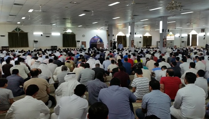 Sholat sebulan yang lalu (foto: ist)