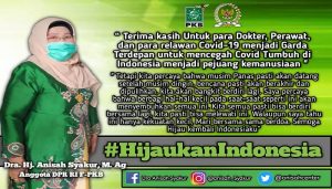 Anisah; Semoga Kembali Indonesia Ku