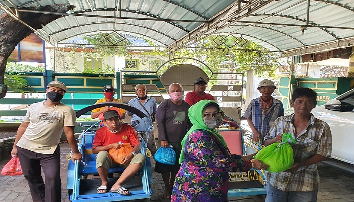Tukang Becaak; Terima Kasih Ibu Anisah