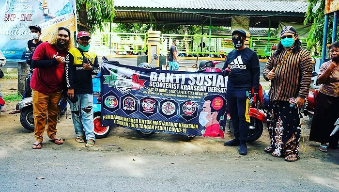 Dari Kiri; Bos Syarif, Tojer, Non Hafidz, Dan Gus Sajjad (foto: pilihanrakyat.id)