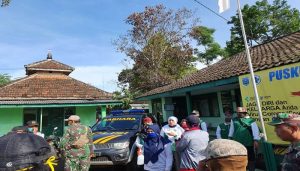 Corona! Nur Hasanah  Lakukan Sosialisasi