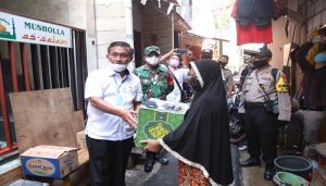 Covid-19, Polri Beri Bantuan Di 5 Titik DKI Jakarta