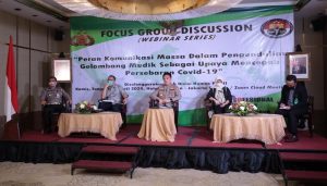 Cegah Corona Meluas, Porli Dan Seluruh Stakeholder Siap Terapkan PSBB