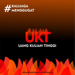 #Kalijagamenggugat Trending Twitter Sebagai Penolakan Dana Pengembangan Institusi Di UIN Sunan Kalijaga Yogyakarta
