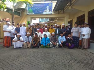 HASB Dan AMP Tetap Menjalin Silaturrahim Ke Dzurriyah Badridduja