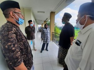Dampingi Wabup, FPKB DIY Tinjau Kesiapan Pesantren Menuju New Normal