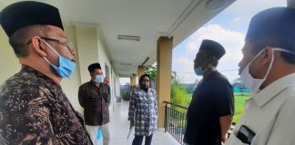 Dampingi Wabup, FPKB DIY Tinjau Kesiapan Pesantren Menuju New Normal, (Foto: Istimewa)