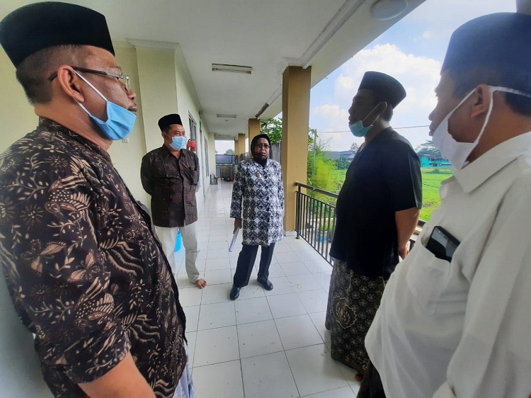 Dampingi Wabup, FPKB DIY Tinjau Kesiapan Pesantren Menuju New Normal, (Foto: Istimewa)