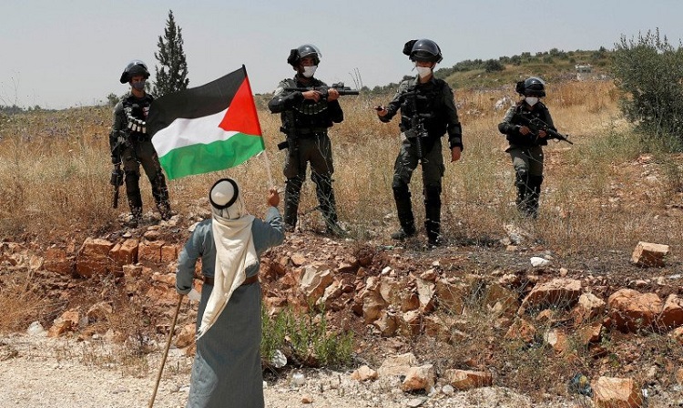 Polemik Rencana Aneksasi Israel di Tepi Barat Palestina, (foto: Istimewa)