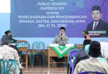 Jam Pelajaran Bahasa Jawa Harus Ditambah DPRD DIY Kebut Pembahasan Raperda, (foto: Istimewa)