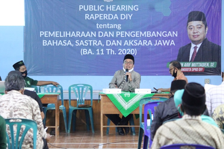Jam Pelajaran Bahasa Jawa Harus Ditambah DPRD DIY Kebut Pembahasan Raperda