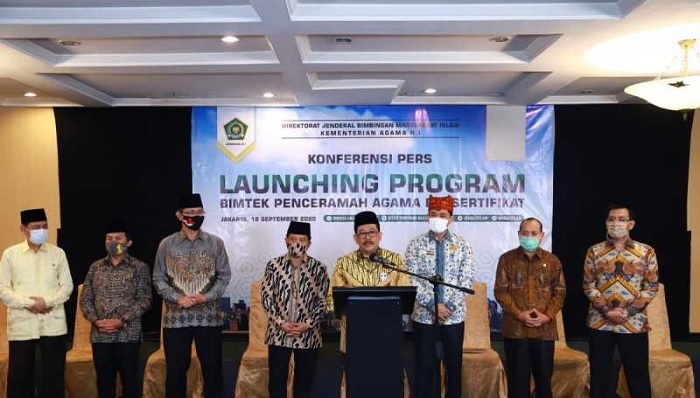 Kemenag Launching Program (foto: kemenag)