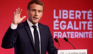 Keruntuhan Perancis di Era Macron