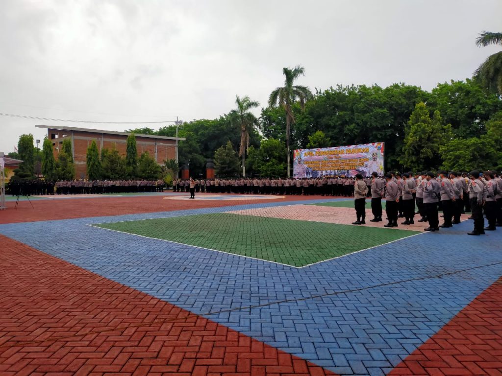 Pilkada, Polres Sumenep Kerahkan 893 Personil