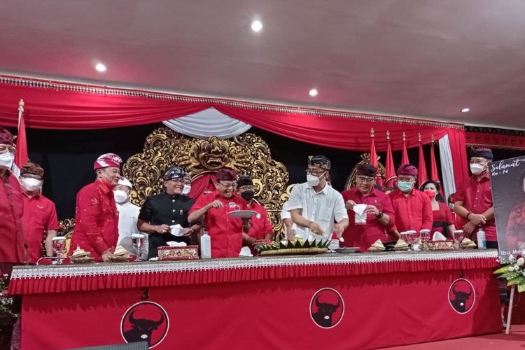 DPD PDIP Bali Tiup Lilin Bersama, Apakah Banyak Yang Terkena Covid-19?