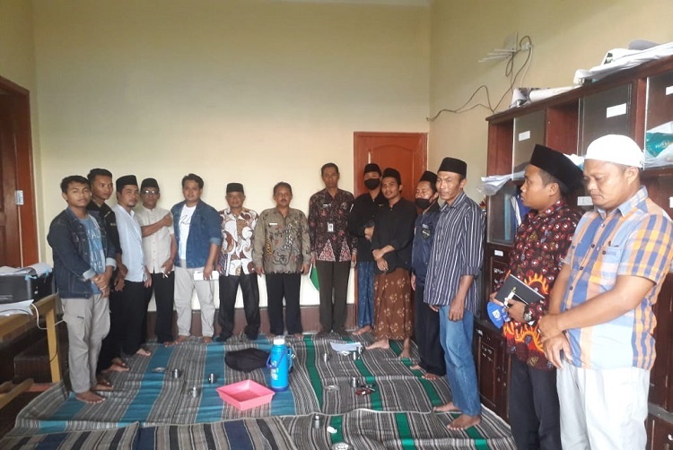 Pemuda Desa Bragung Sumenep Gelar Audiesni Tenyakan Realisasi Bumdes Dan Antisipasi Kenalan Remaja, (Foto: Istimewa)