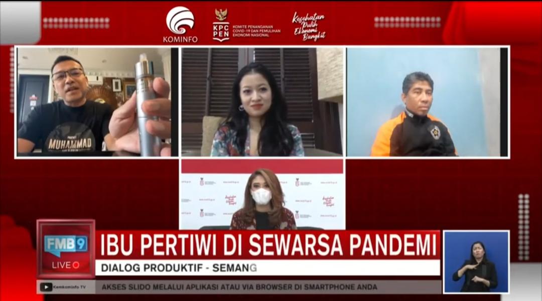 Wamenkes: Mendiagnosa Covid19 Lebih Dini Mencegah Kematian