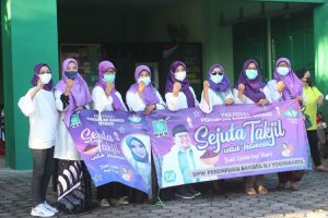 Peringati Hari Kartini, Perempuan Bangsa DIY Bagi-bagi Takjil