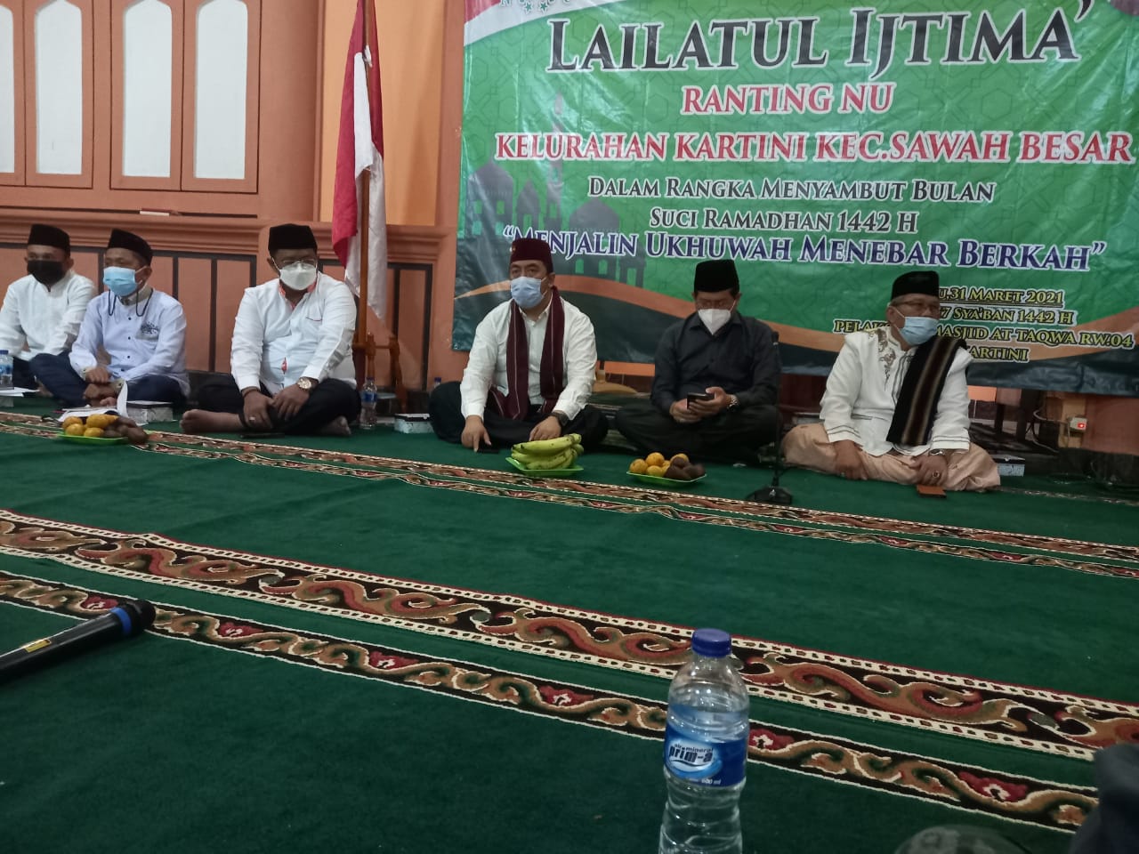 Sukses Menuju Ketua NU DKI Jakarta