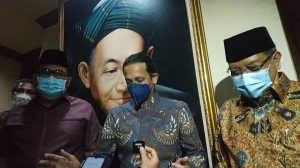 Datangi PBNU, Nadiem Makarim Sampaikan Maaf Ke Kaum Nahdiyin