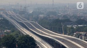 Perketat Akses Keluar Jakarta, Polisi Tutup Jalan Layang MBZ