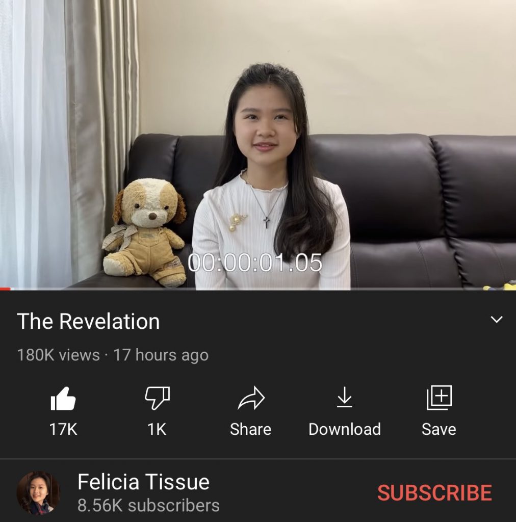 Hujatan menjuru ke SARA; Felicia Tissue Angkat Bicara  Hubungannya Dengan Anak Presiden