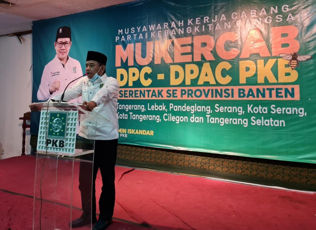 Mukercab DPC-DPAC PKB Se-Provinsi Banten Usung Tiga Target Utama