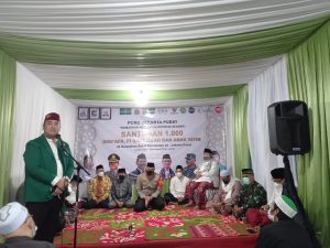 Ketua NU Jakpus : Kepedulian Adalah Sumber Kebahagiaan