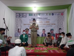 Sekda DKI Jakarta : Menjaga Kesehatan Hukum Wajib dan Silaturrahmi Sunnah