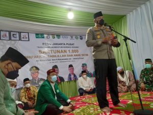 Kapolres Jakarta Pusat : Lagu Syubbanul Wathon Memberi Kekuatan Untuk Bersatu