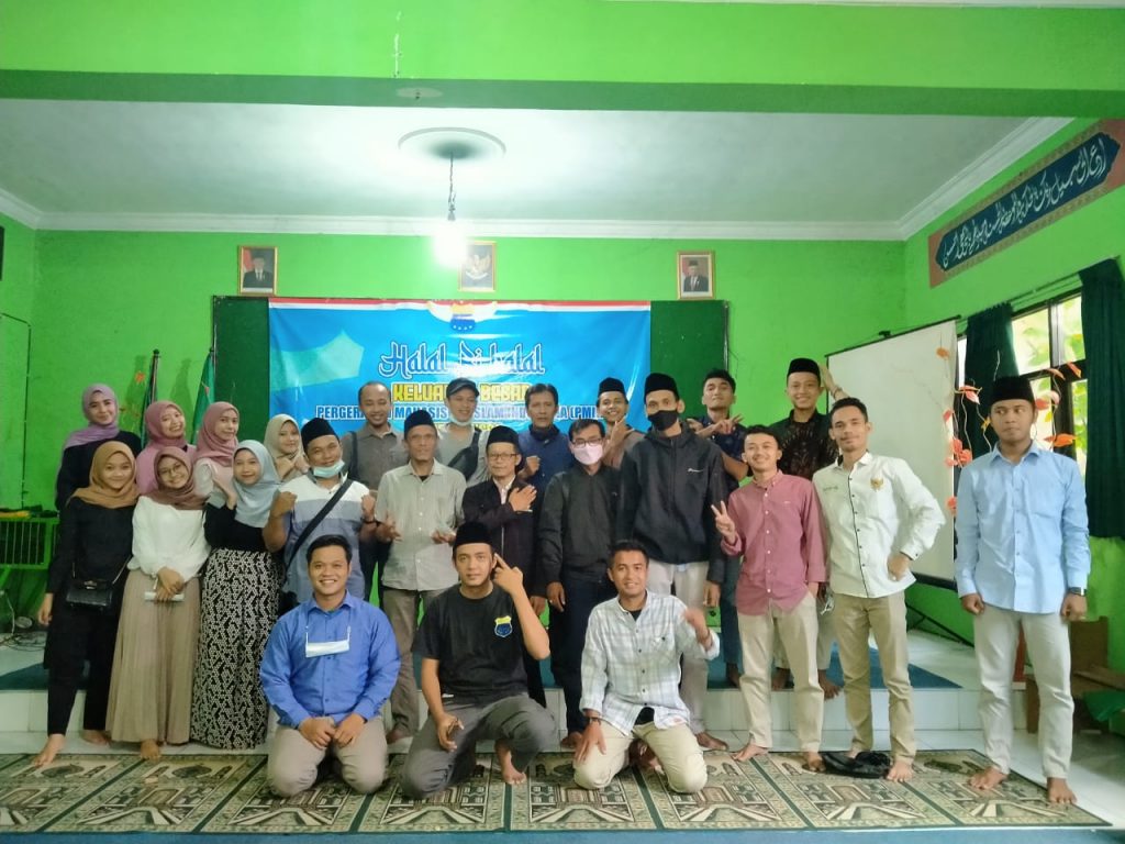 Solidkan Kader, PMII Purbalingga Adakan Halal Bihalal