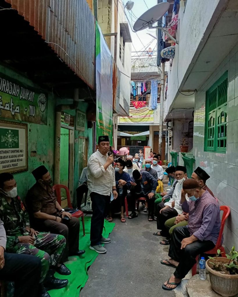 Ketua PCNU Jakpus : Gerakan Wakaf Sebagai Bukti Kepedulain Terhadap Umat