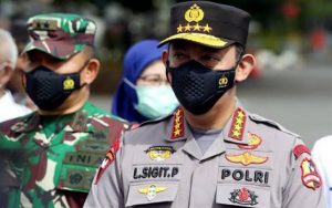 Temuin Forkopimda, TNI Hadi dan Kapolri Sigit Siap Kawal PON dan Peparnas