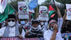 LBH Ringkus Masa Aksi Palestina:  Corona dan UU ITE, Menjadi Alat Masyarakat Bungkam