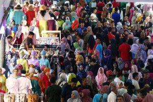 Pengunjung Tanah Abang Abai Protkes, Kabid Komunikasi Satgas Prihatin Dengan Kondisi Itu