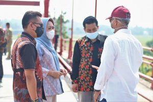 Bupati Purbalingga: Jembatan Rusak Viral Di Medsos, Jajaran Pemerintah Turun Tangan.