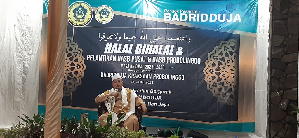Halal Bihalal & Pelantikan HASB