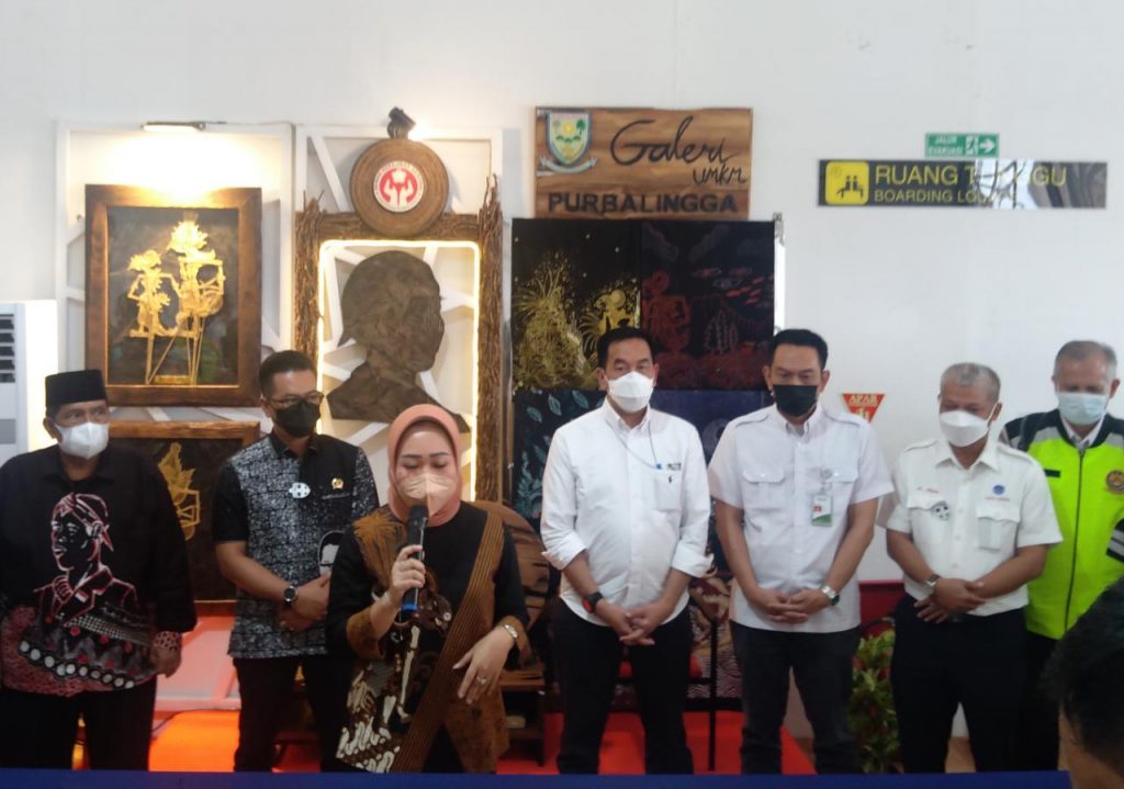 Akses Jalan Menuju Bandara JBS Purbalinga Ditata Bertahap Purbalinga