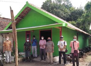 EMCL dan LSM Gemuruh Laksanakan Monev Akhir Program Rumah Layak Huni
