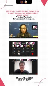 GENMUDA ISRI : Milenial Menolak Politik Identitas, Mengharapkan Pemimpin Berwawasan Kebangsaan