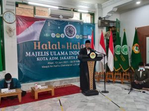 Gelar Halal Bi Halal, Ketua Umum MUI Jakpus Ingatkan Pentingnya Peran Ulama Di Tengah Umat