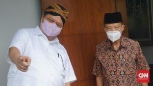 Kunjungan Ke Yogyakarta, Airlangga Bertemu Buya Syafii