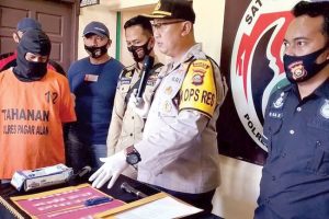 Ringkus Pengedar Narkoba Jenis Sabu, Polres Pagaralam: Ini Kerjasama Polres Dan Masyarakat