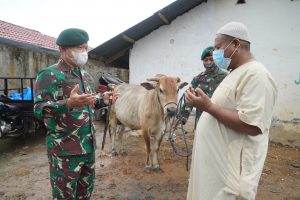 Beri Santunan ke Panti Asuhan Al-Muhajirin, DAR Tanamkan Nilai Positif ke Masyarakat dan Prajurit Kostrad