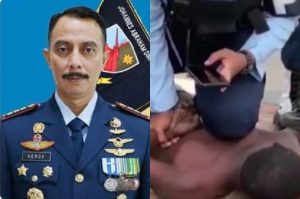 Injak Kepala Warga Sipil, Marsekal TNI Fadjar Prasetyo, Marah-Marah