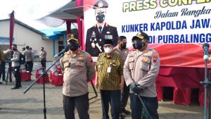 Tinjau Vaksinasi di Purbalingga, Kapolda Jawa Tengah: Walaupun Sudah Vaksin Tetap Jaga Prokes